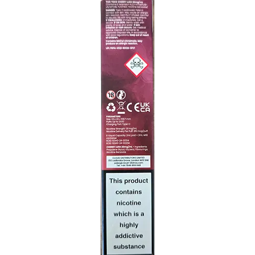 Tick Tock - Disposable electronic cigarette