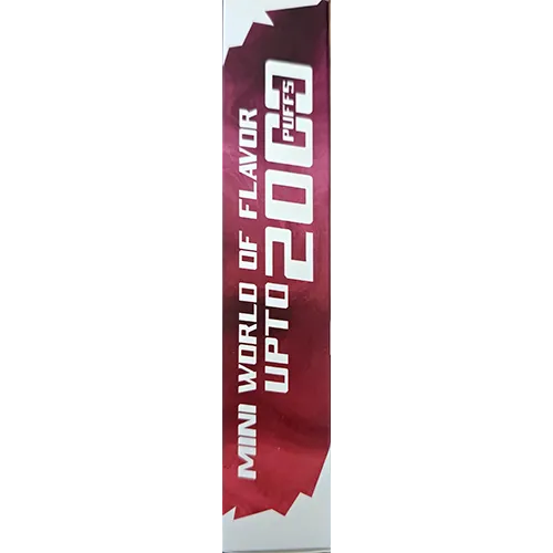 Tick Tock - Disposable electronic cigarette