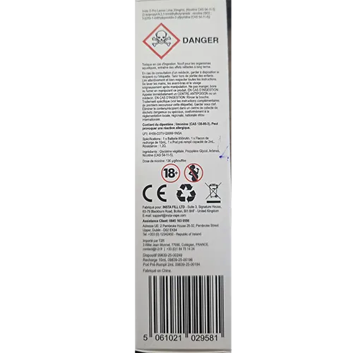 O Pro by Insta - Disposable electronic cigarette
