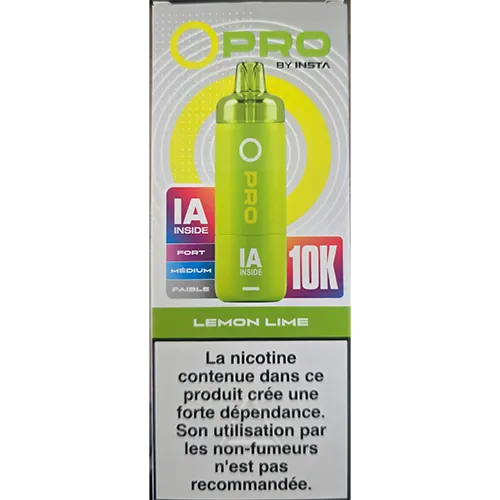 O Pro by Insta - Disposable electronic cigarette