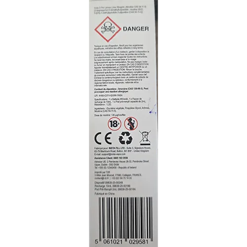 O Pro by Insta - Disposable electronic cigarette