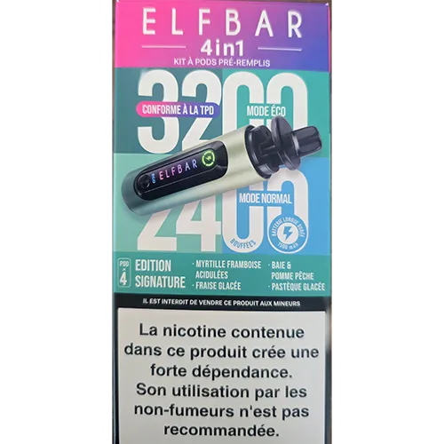 Elfbar - Disposable electronic cigarette