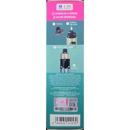 Elfbar - Disposable electronic cigarette