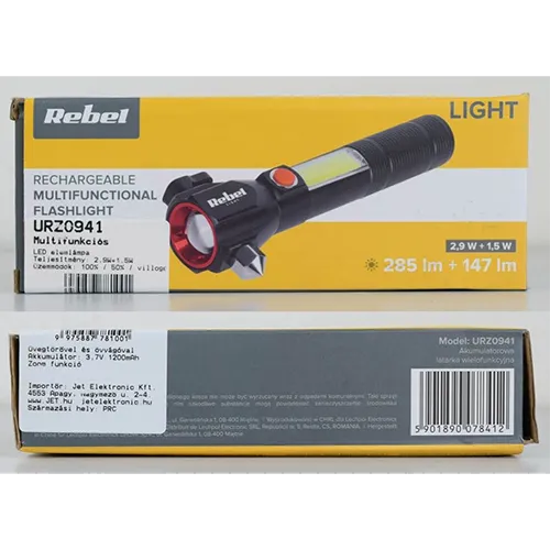 Rebel LIGHT - Flashlight