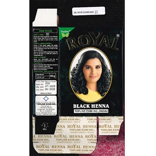 Topline - Hair dye