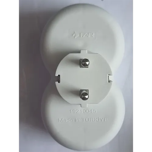 Far - Double plug adaptor