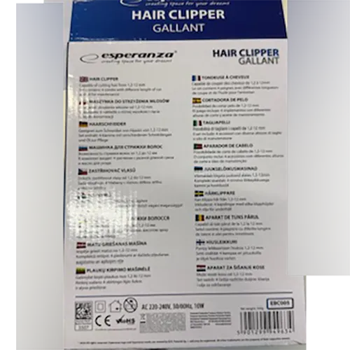 Esperanza - Hair clipper