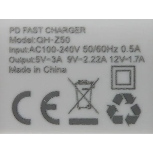 Qihang - USB charger set