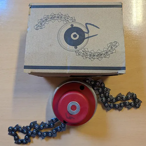 Hayami - Attachment for brush cutter