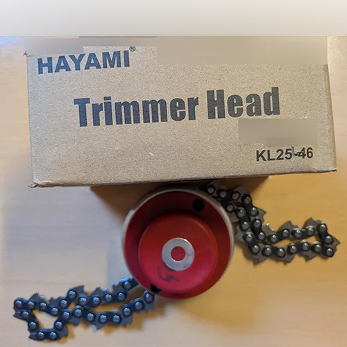 Hayami - Attachment for brush cutter