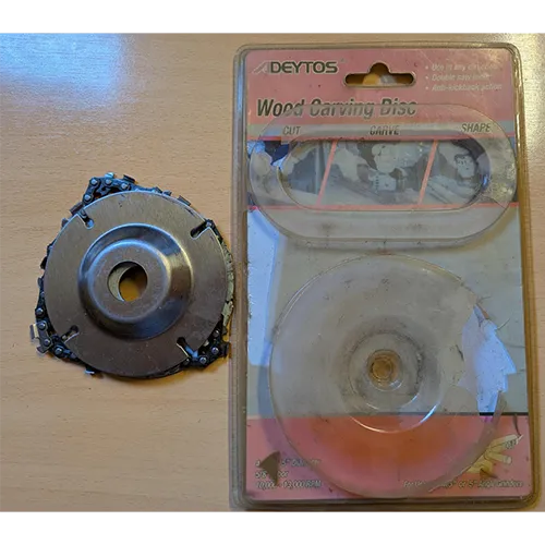 Adeytos - Circular saw blade for angle grinder