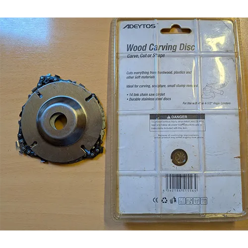 Adeytos - Circular saw blade for angle grinder