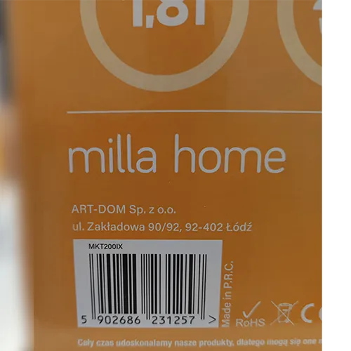 Milla Home - Electric kettle
