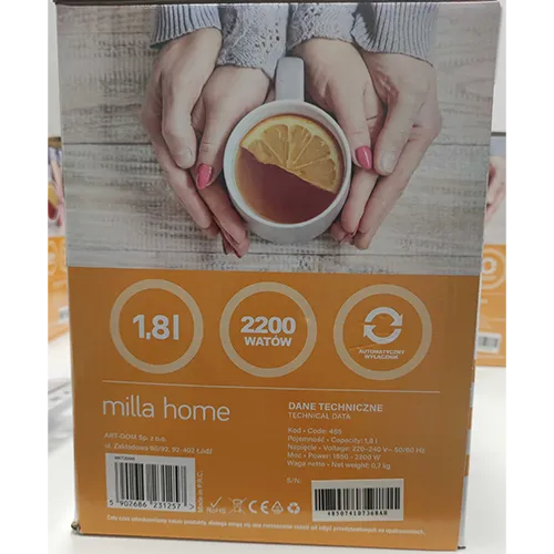 Milla Home - Electric kettle