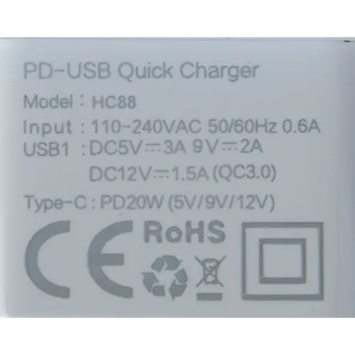 EZRA - USB charger