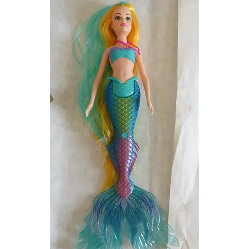 Abababy - Plastic doll