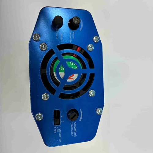 Blue laser projector.