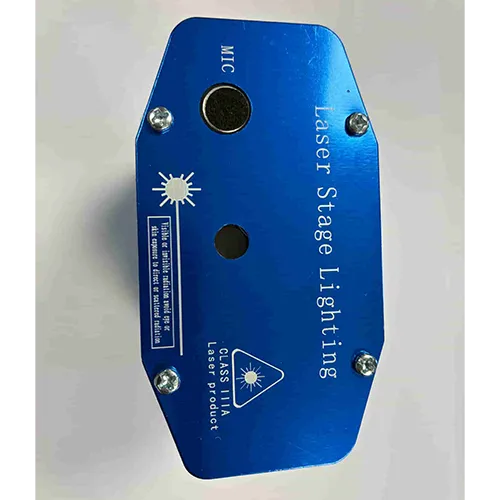 Blue laser projector.