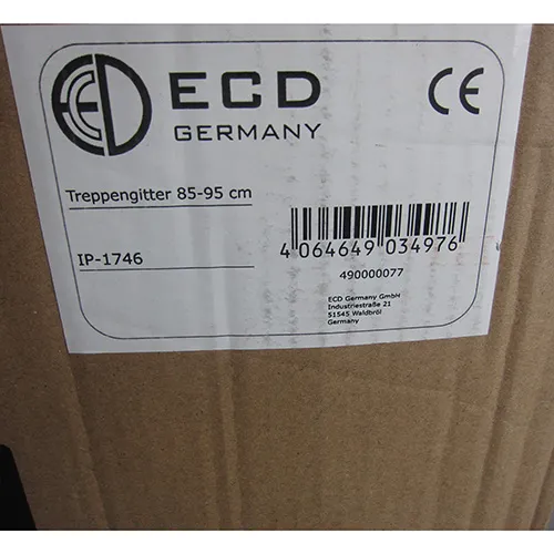 ECD Germany - Stair gate