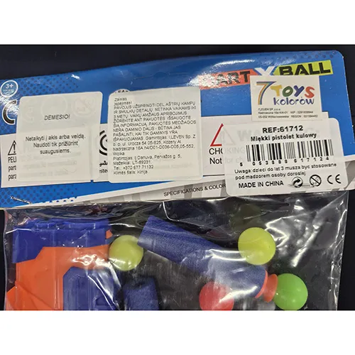7 Toys Kolorow - Toy gun