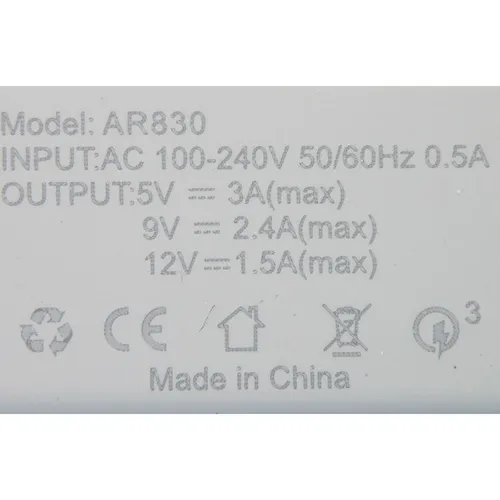 YUFANO - USB charger