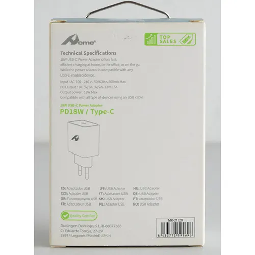 Home - USB charger