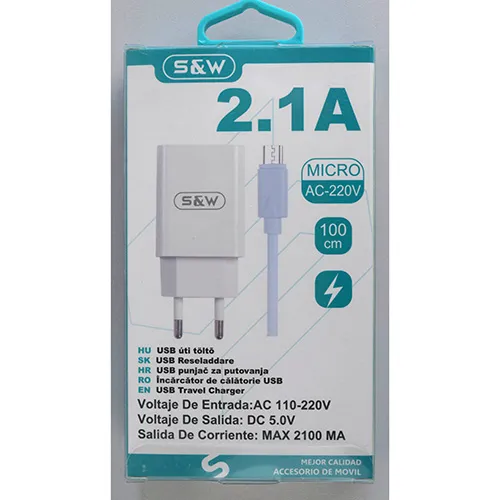 S&W, IBHDME - USB charger