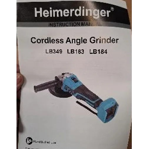 Heimerdinger - Angle grinder