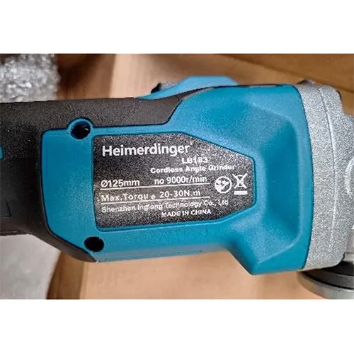 Heimerdinger - Angle grinder
