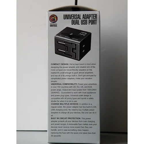 Earldom - Travel adaptor