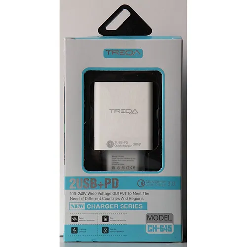 TREQA - USB charger