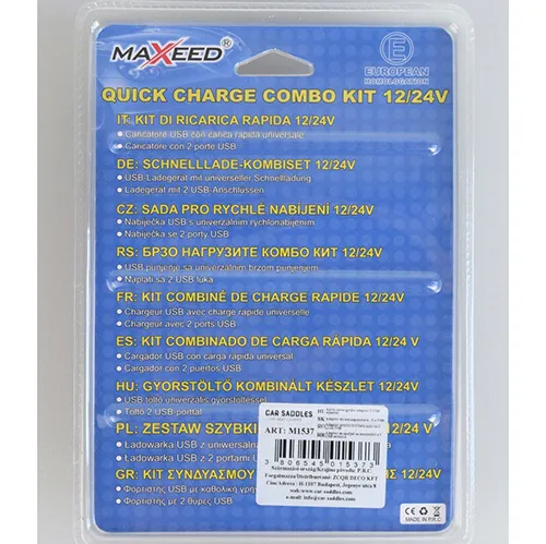 MAXEED - USB charger