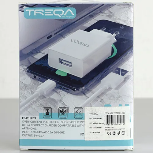 TREQA - USB charger