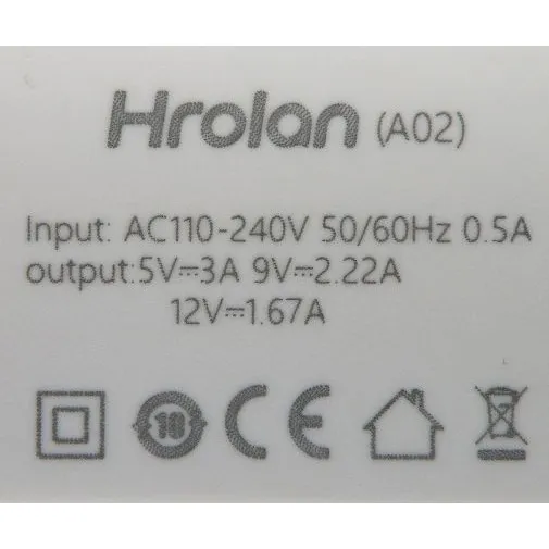 Hrolan - USB charger