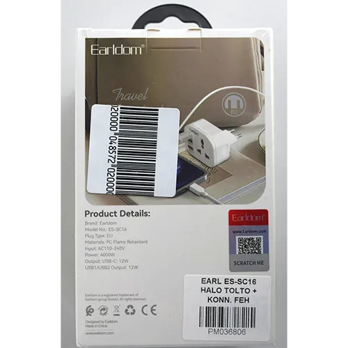 Earldom - Power adaptor