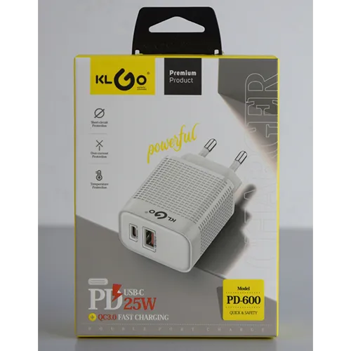 HHDEPO, KLGO - USB charger