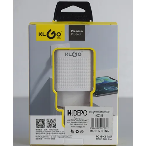 HHDEPO, KLGO - USB charger
