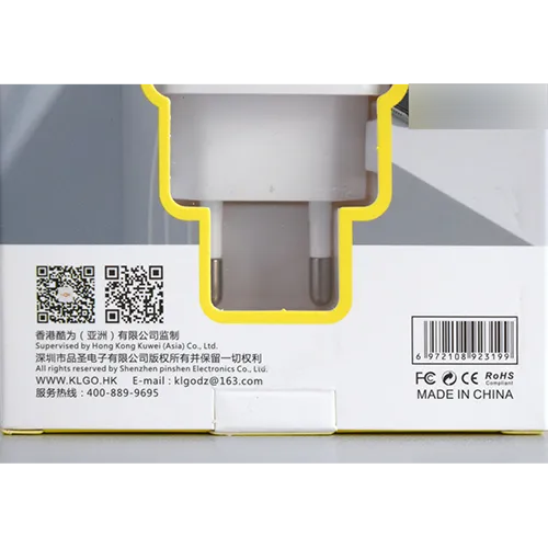 HHDEPO, KLGO - USB charger