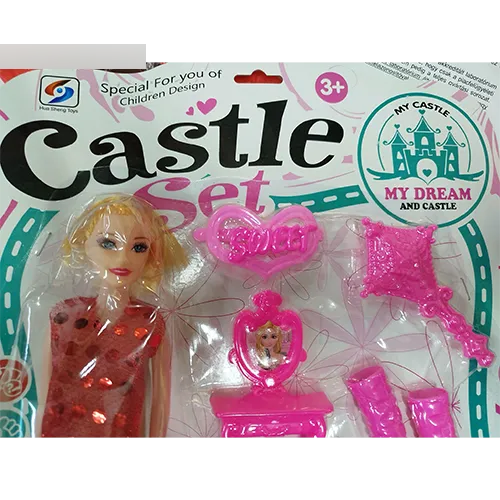 Hua Sheng Toys, Torch - Plastic doll