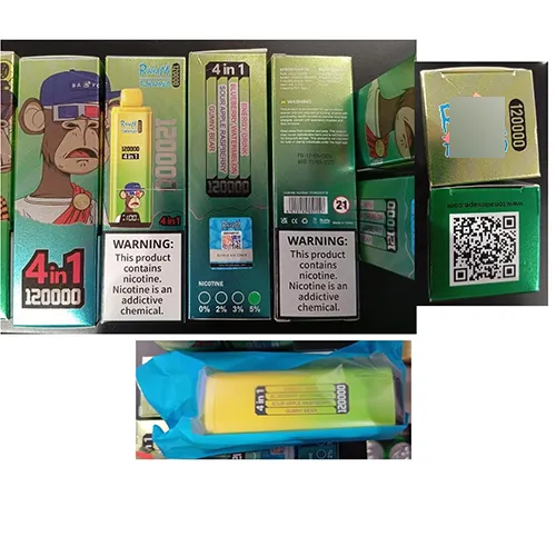 RAMdM TORNADO - Disposable electronic cigarette