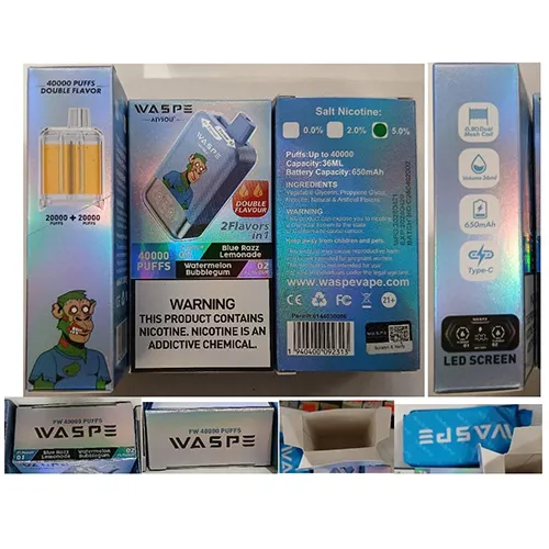 WASPE AIVIOU - Disposable electronic cigarette