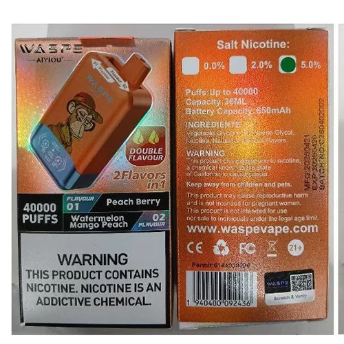 WASPE AIVIOU - Disposable electronic cigarette