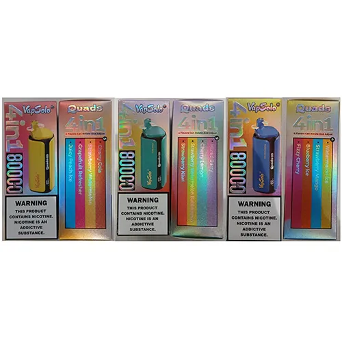 VapSolo ® - Disposable electronic cigarette
