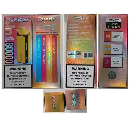 VapSolo ® - Disposable electronic cigarette
