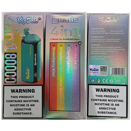 VapSolo ® - Disposable electronic cigarette