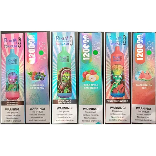 RENdM TORNADO - Disposable electronic cigarette
