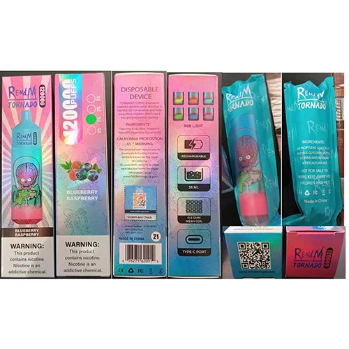 RENdM TORNADO - Disposable electronic cigarette