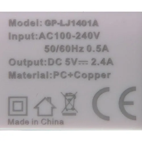 Gpengkj - USB charger