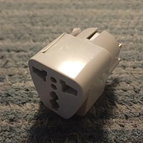 Travel Adapter for EU - Travel adaptor