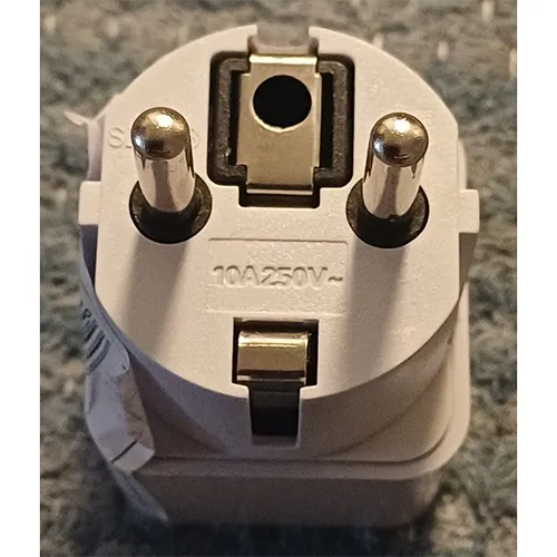 Travel Adapter for EU - Travel adaptor